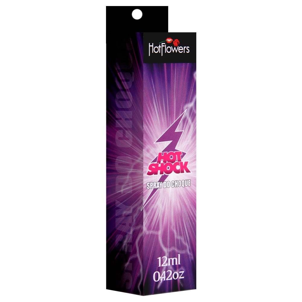 Hot Shock Viberspray 12ml Hot Flowers