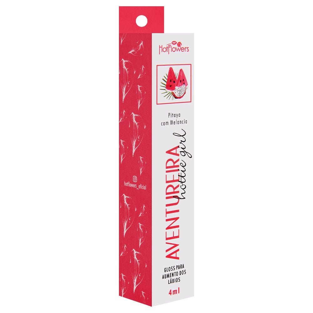 Hottie Girl Gloss Labial Aumento 4ml Hot Flowers
