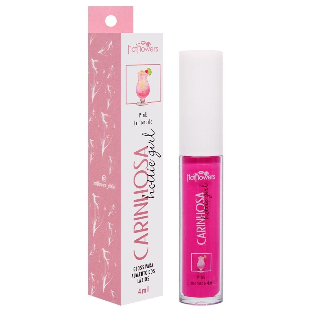 Hottie Girl Gloss Labial Aumento 4ml Hot Flowers