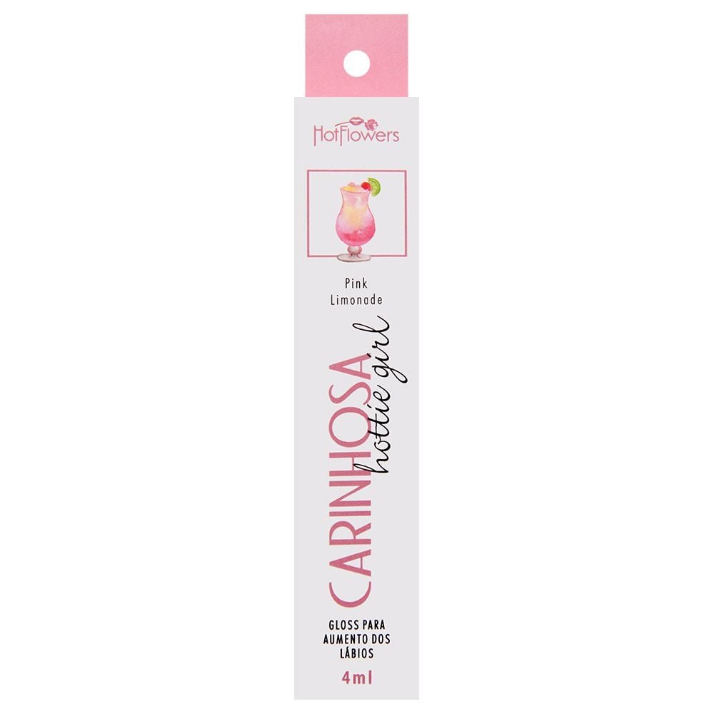 Hottie Girl Gloss Labial Aumento 4ml Hot Flowers