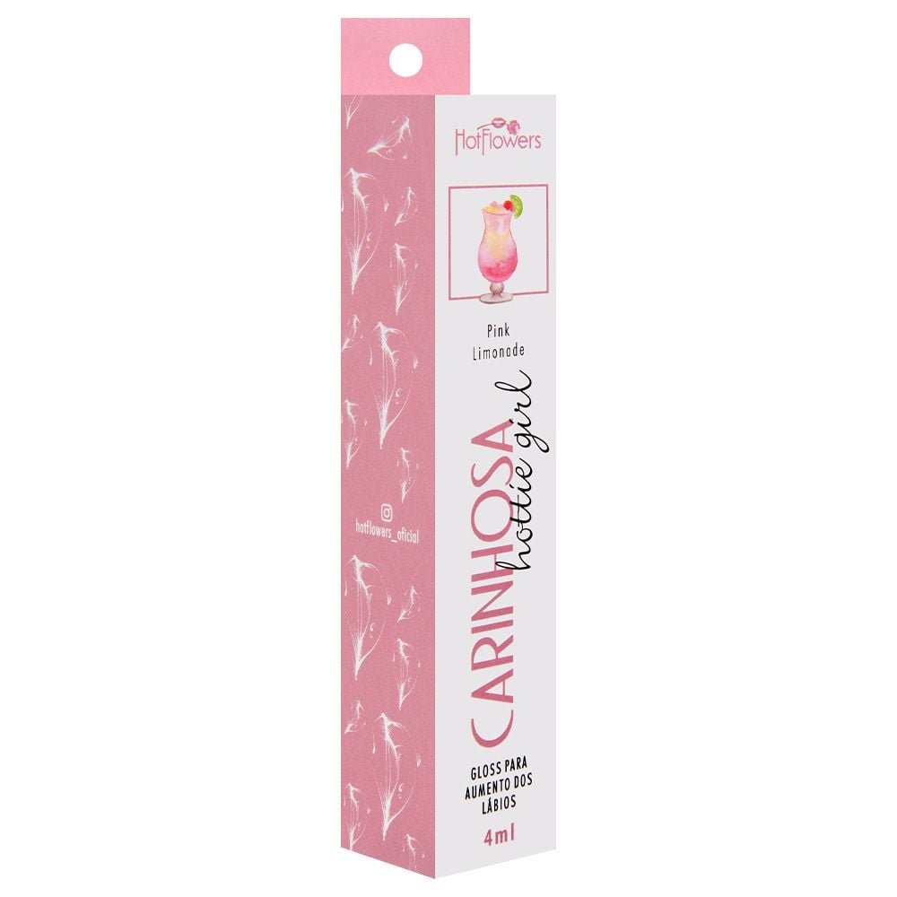 Hottie Girl Gloss Labial Aumento 4ml Hot Flowers