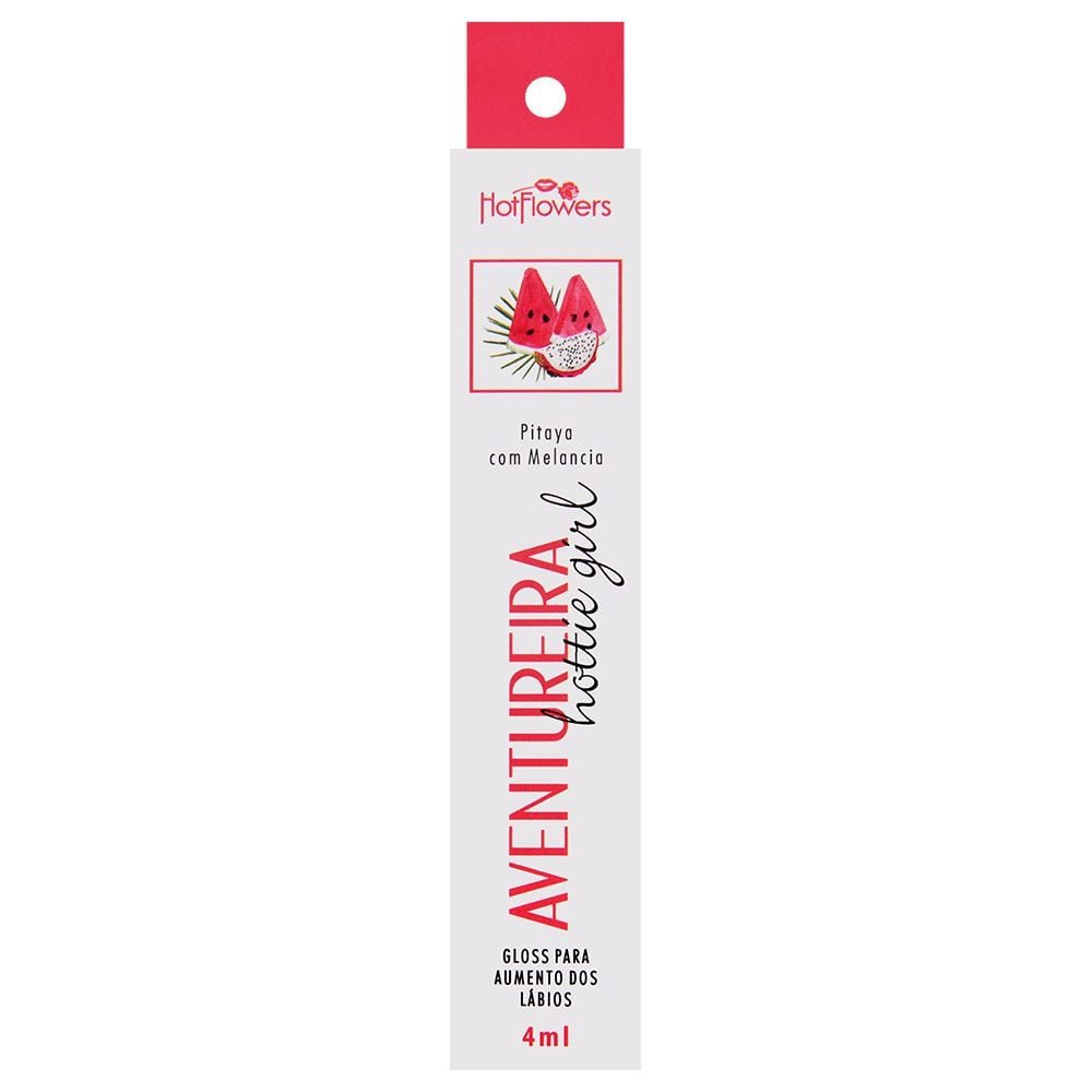 Hottie Girl Gloss Labial Aumento 4ml Hot Flowers