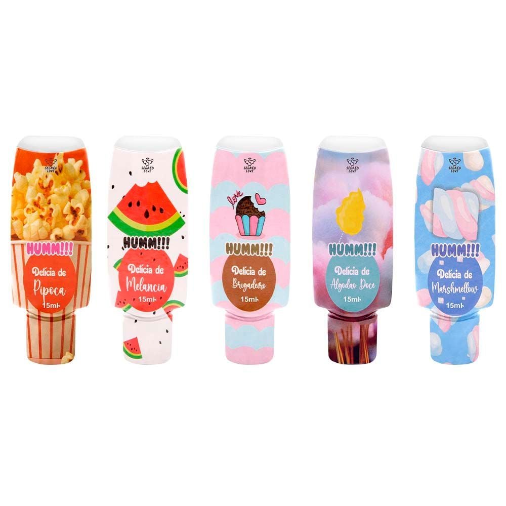 Humm Delícia Gel Beijável 15ml Segred Love