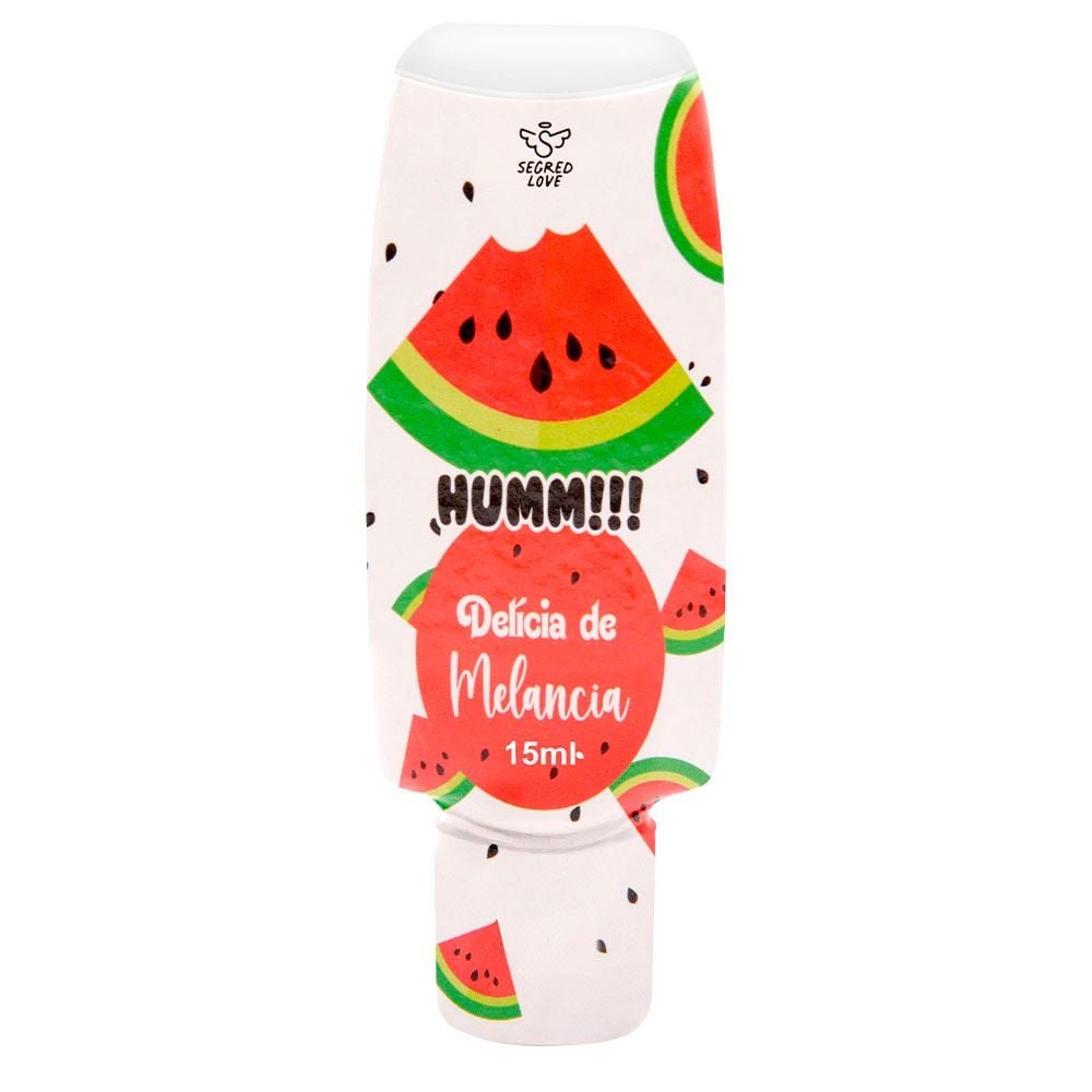 Humm Delícia Gel Beijável 15ml Segred Love