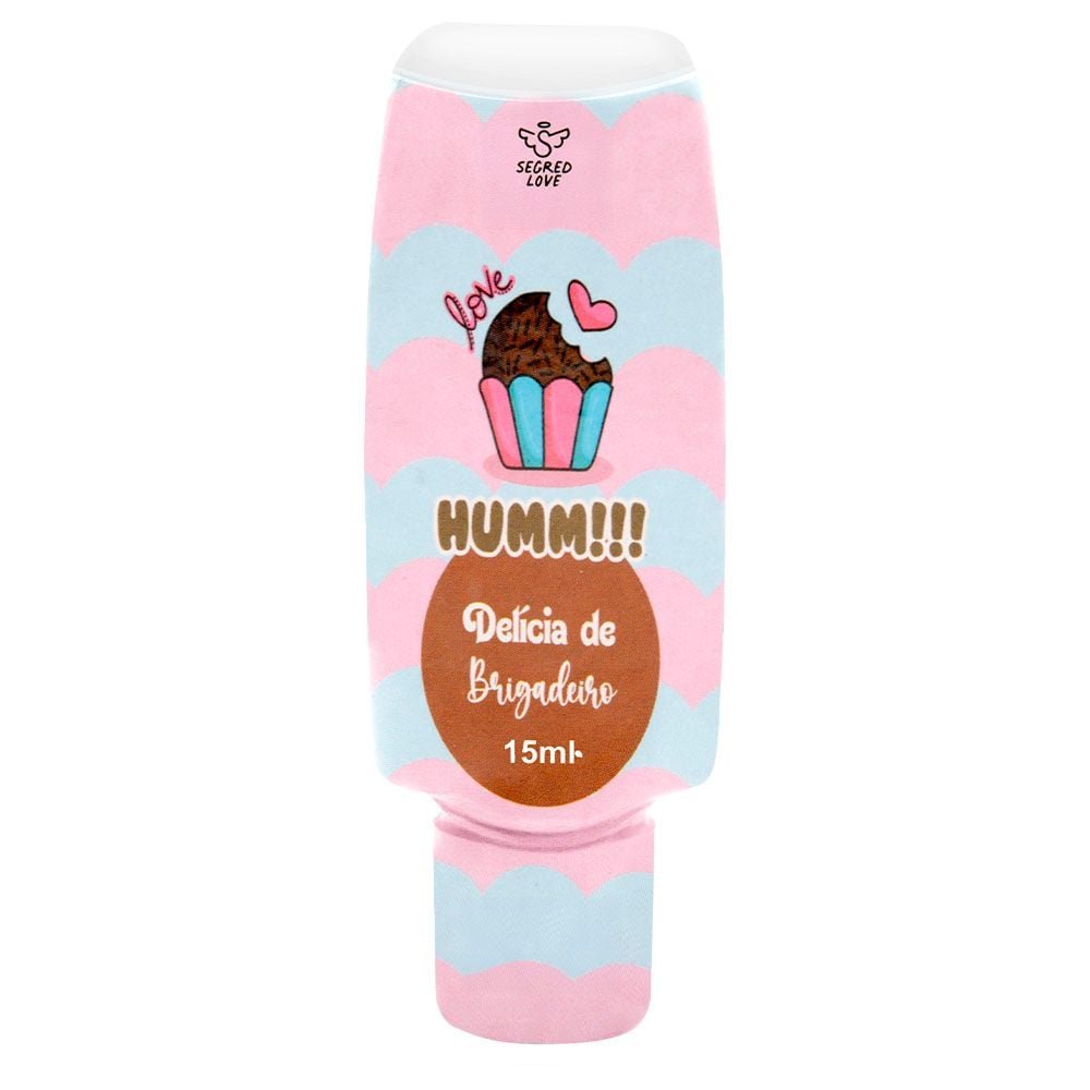Humm Delícia Gel Beijável 15ml Segred Love