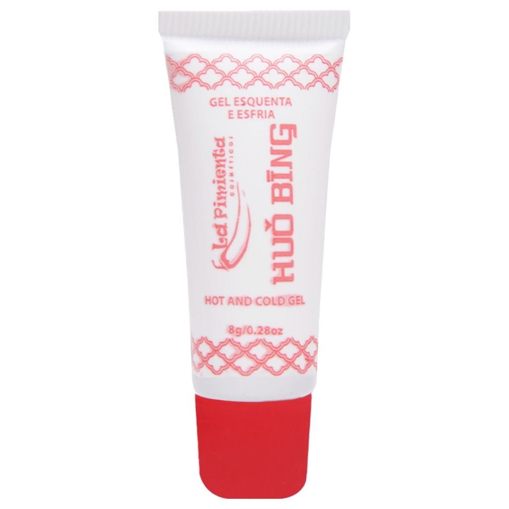 Huo Bing Gel Chinês Excitante Intenso 8g La Pimienta