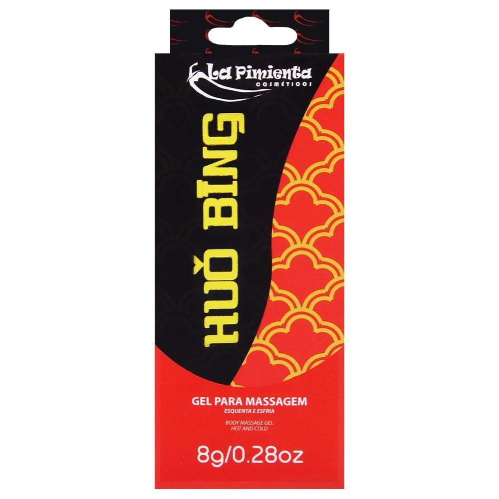 Huo Bing Gel Chinês Excitante Intenso 8g La Pimienta