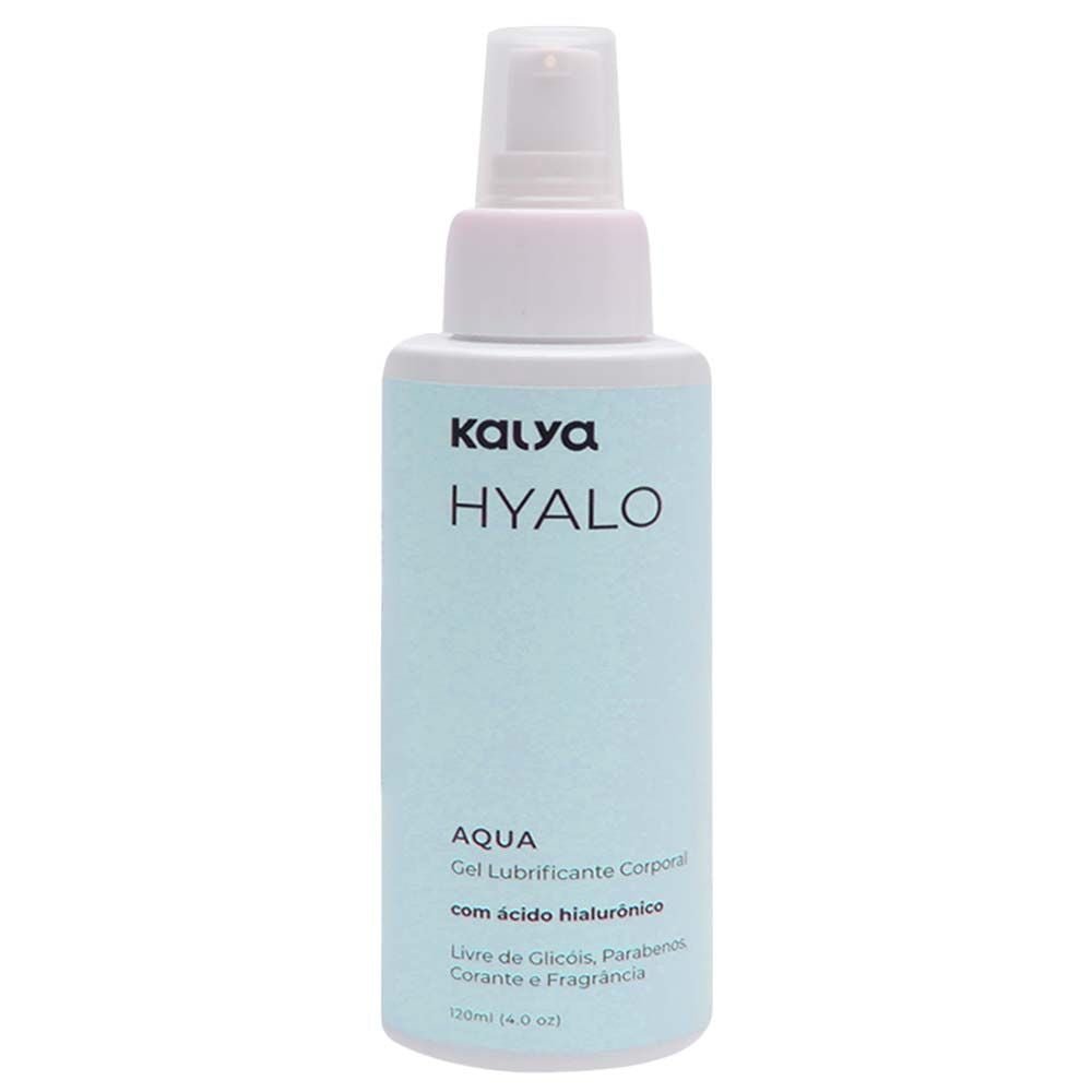 Hyalo Aqua Lubrificante ácido Hialurônico 120ml Kalya