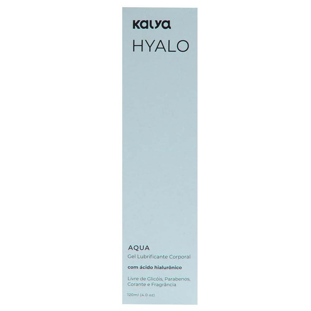 Hyalo Aqua Lubrificante ácido Hialurônico 120ml Kalya