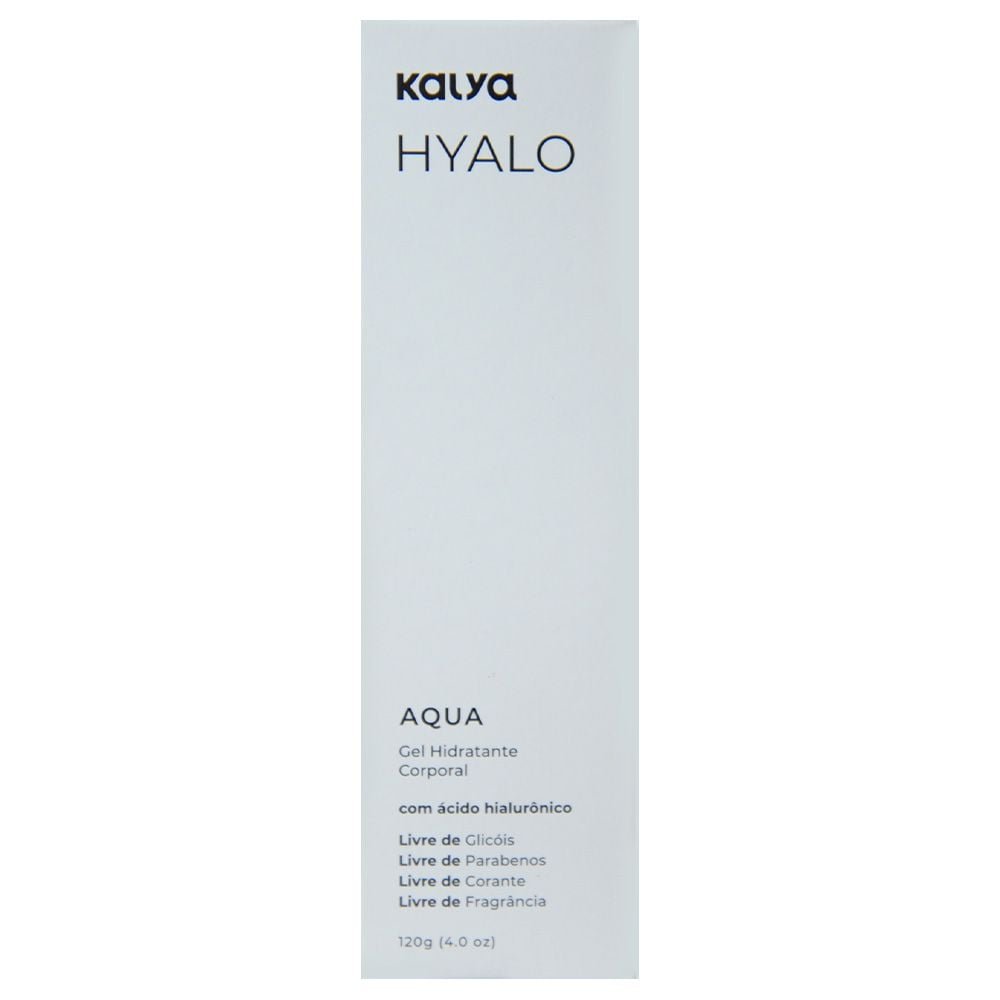 Hyalo Aqua Lubrificante ácido Hialurônico 120ml Kalya