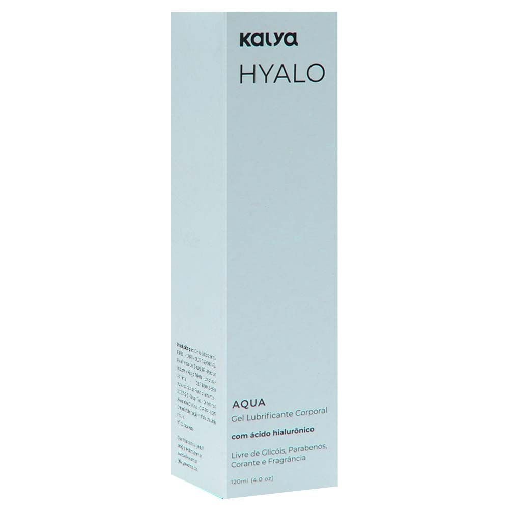 Hyalo Aqua Lubrificante ácido Hialurônico 120ml Kalya