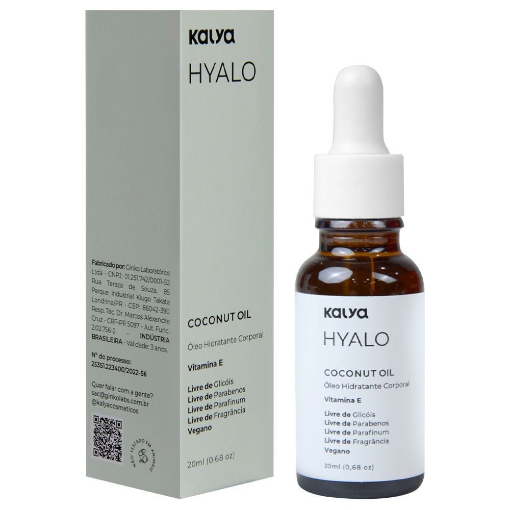 Hyalo Coconut Oil Para Vulva 20ml Kalya