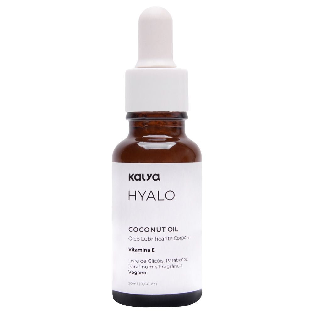 Hyalo Coconut Oil Para Vulva 20ml Kalya