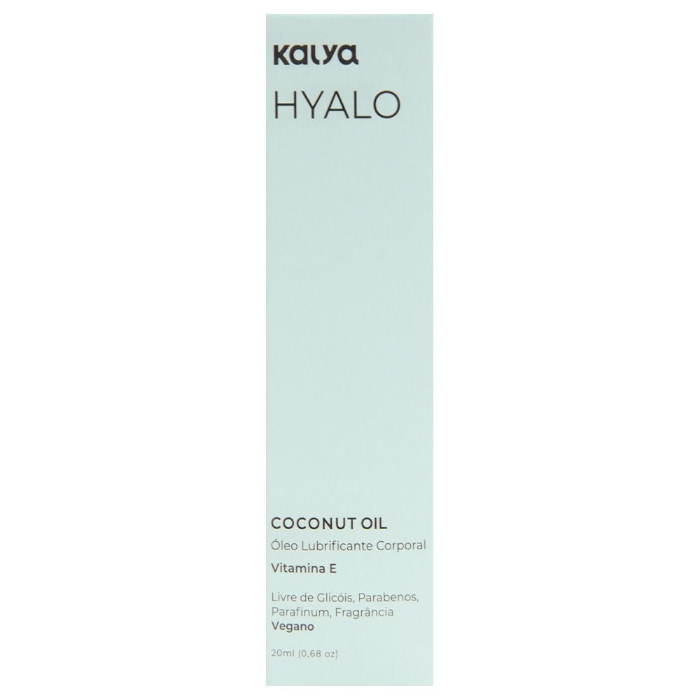 Hyalo Coconut Oil Para Vulva 20ml Kalya