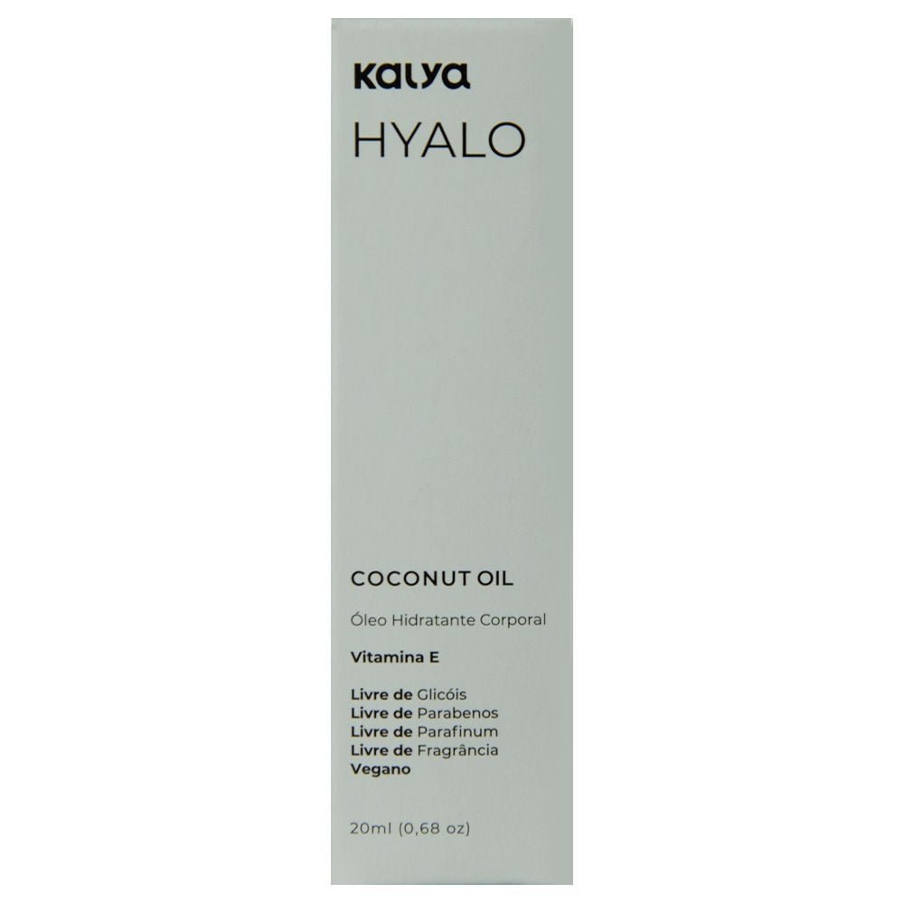 Hyalo Coconut Oil Para Vulva 20ml Kalya