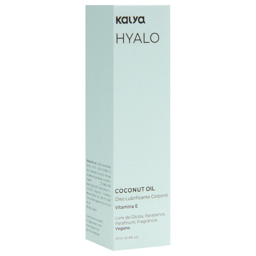 Hyalo Coconut Oil Para Vulva 20ml Kalya