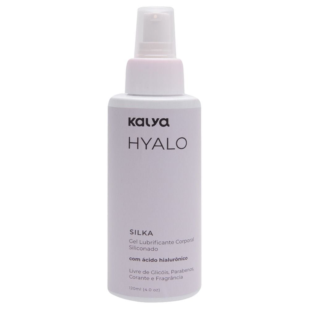 Hyalo Silka Silicone ácido Hialurônico 120ml Kalya