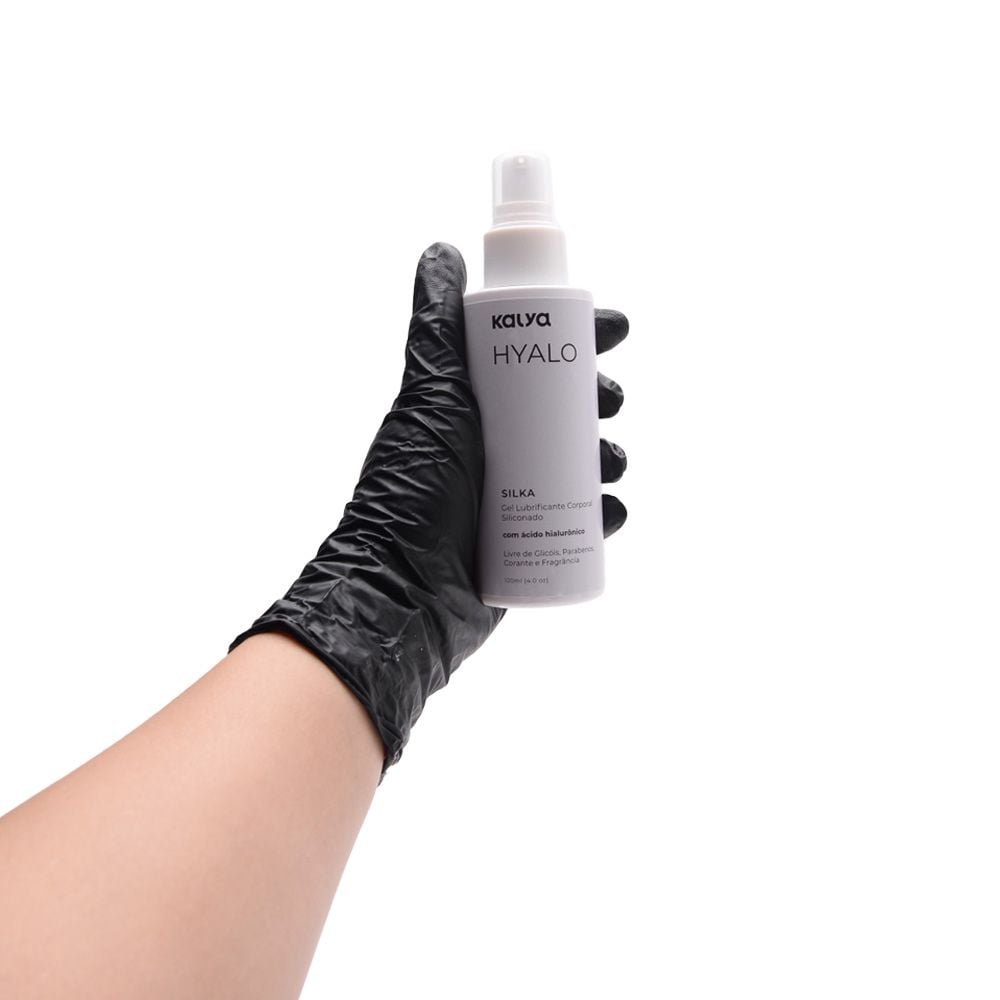Hyalo Silka Silicone ácido Hialurônico 120ml Kalya