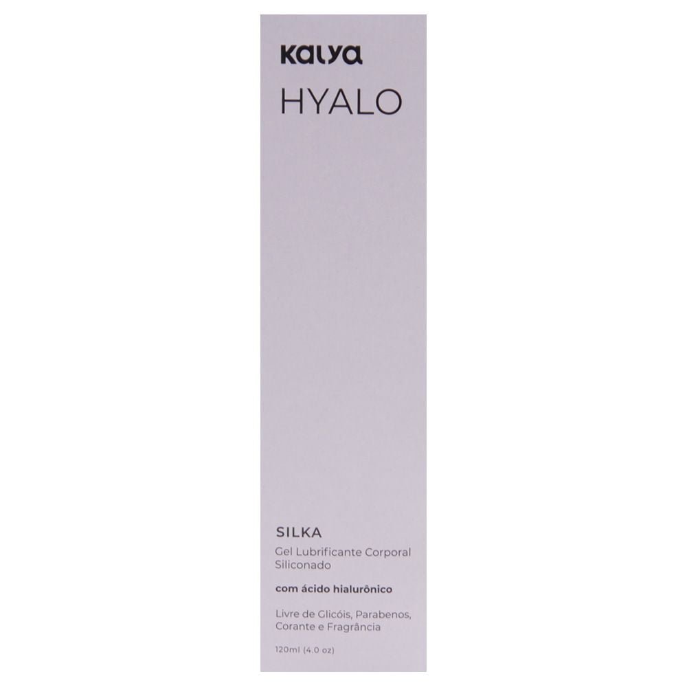 Hyalo Silka Silicone ácido Hialurônico 120ml Kalya