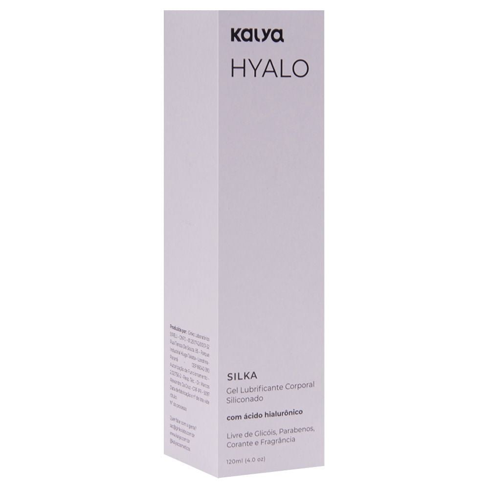 Hyalo Silka Silicone ácido Hialurônico 120ml Kalya