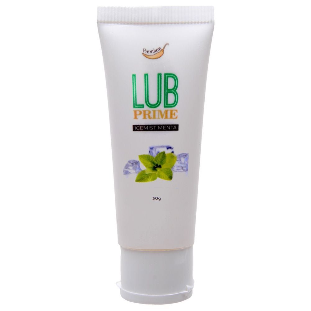 Ice Mist Lub Prime Gel Corporal 30g Chillies
