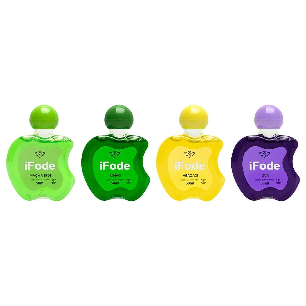 Ifode Gel Beijável Aromático 50ml Segred Love