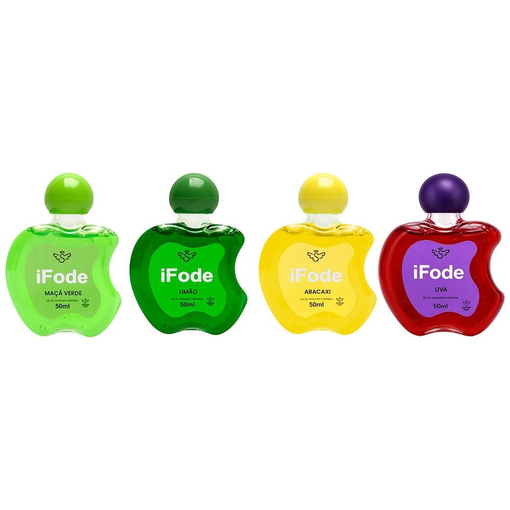 Ifode Gel Beijável Aromático 50ml Segred Love