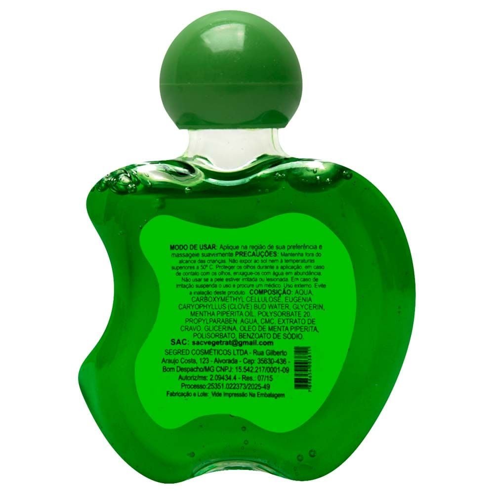 Ifode Gel Beijável Aromático 50ml Segred Love