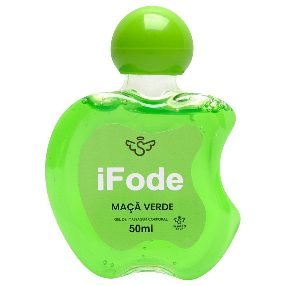 Ifode Gel Beijável Aromático 50ml Segred Love