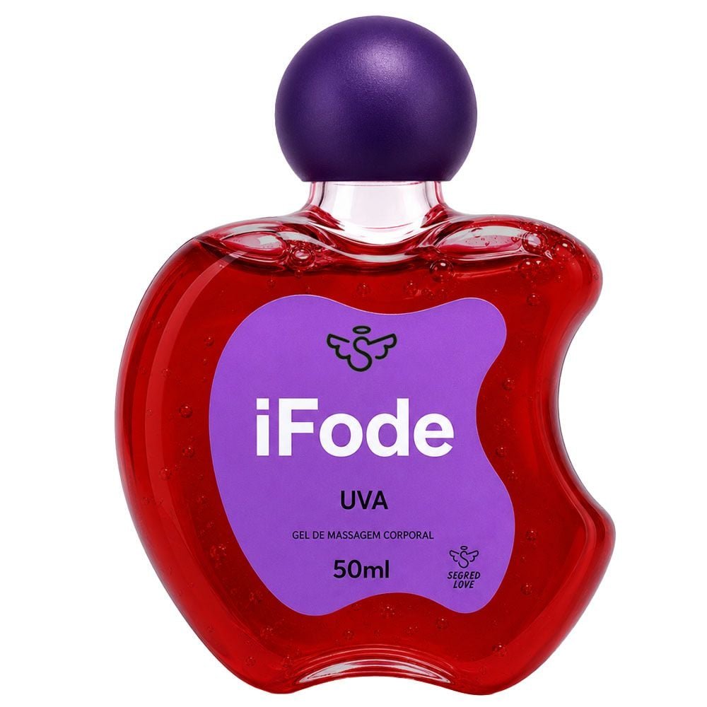 Ifode Gel Beijável Aromático 50ml Segred Love