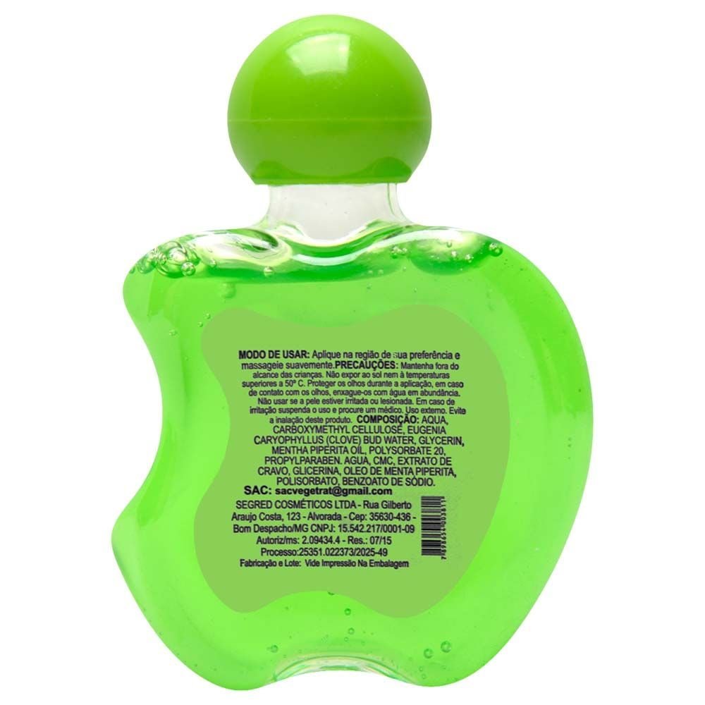 Ifode Gel Beijável Aromático 50ml Segred Love