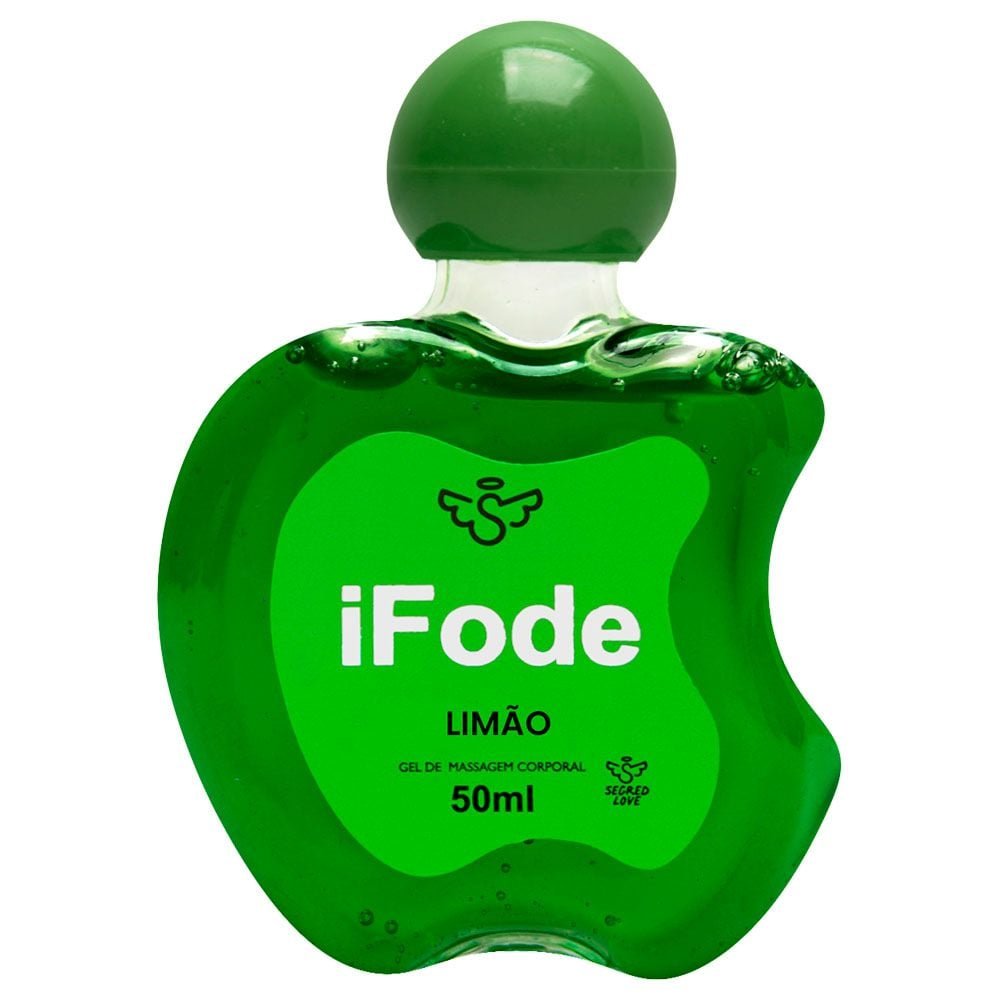 Ifode Gel Beijável Aromático 50ml Segred Love