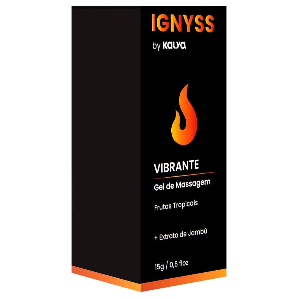 Ignyss Gel Vibrante Frutas Tropicais 15g Kalya