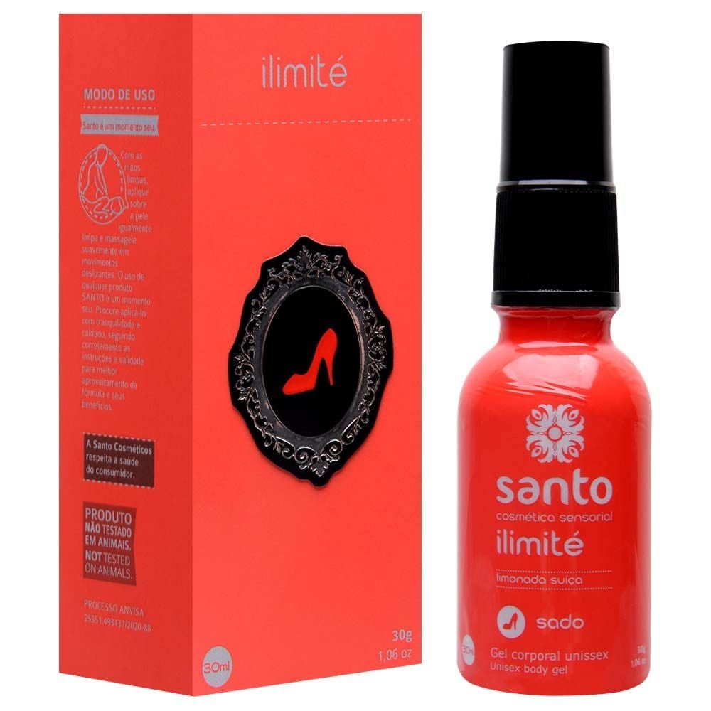 Ilimité Anal E Garganta Profunda 30g Santo