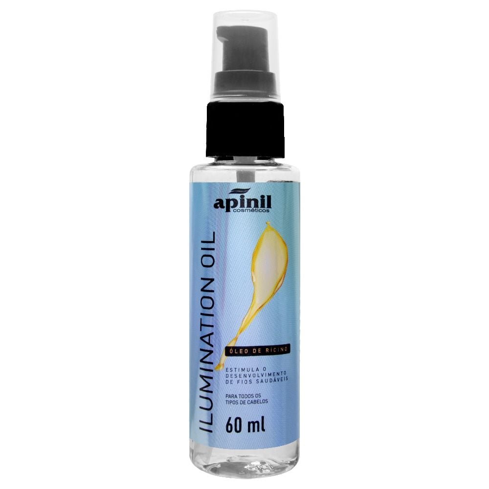 Ilumination Oil Estimulante Capilar 60ml Apinil