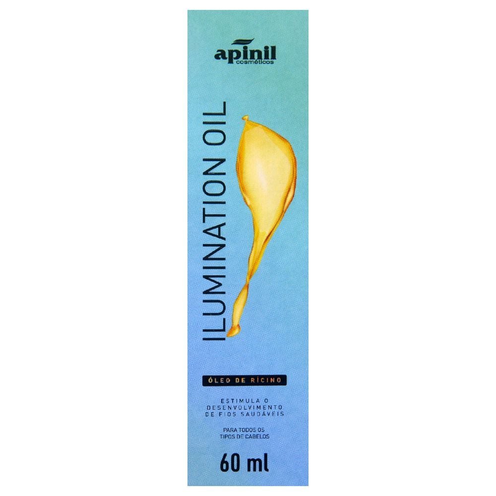 Ilumination Oil Estimulante Capilar 60ml Apinil