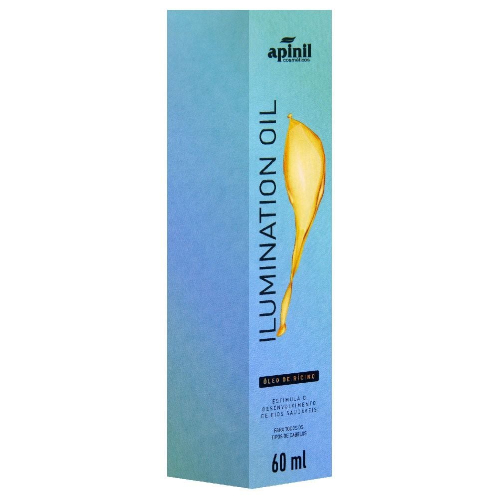 Ilumination Oil Estimulante Capilar 60ml Apinil