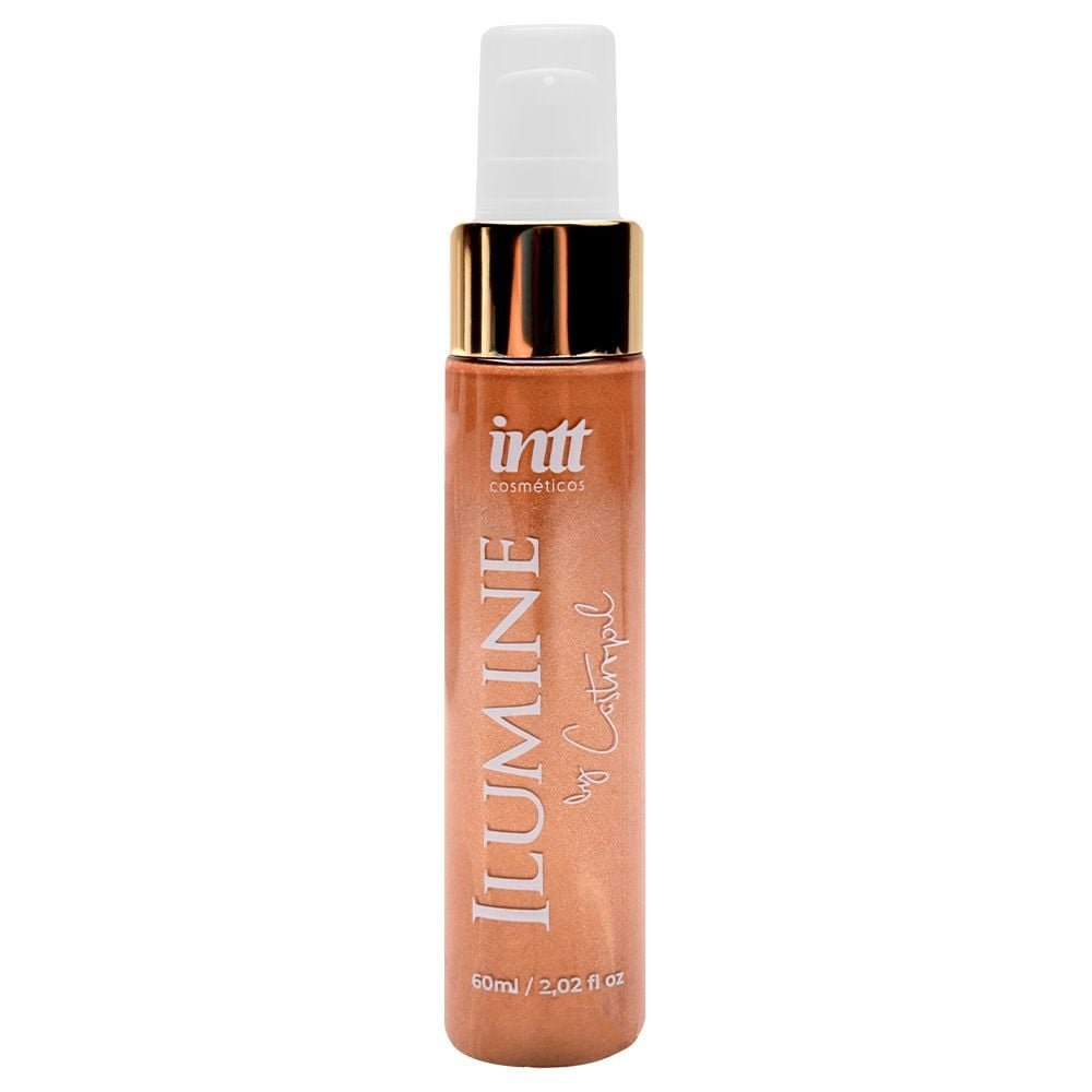 Ilumine Iluminador Corporal Baunilha 60ml Intt