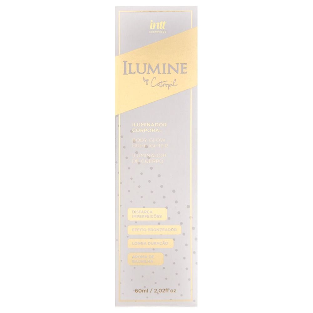 Ilumine Iluminador Corporal Baunilha 60ml Intt