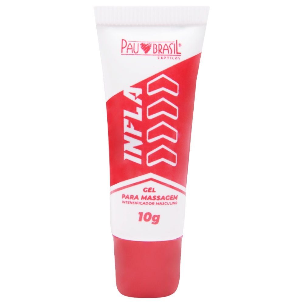 Infla Gel Intensificador Masculino 10g Pau Brasil