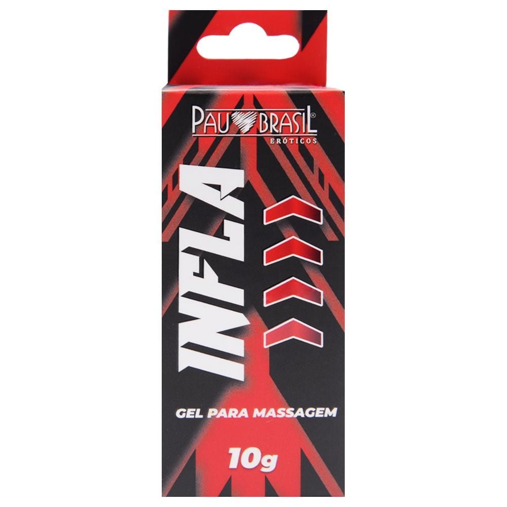 Infla Gel Intensificador Masculino 10g Pau Brasil