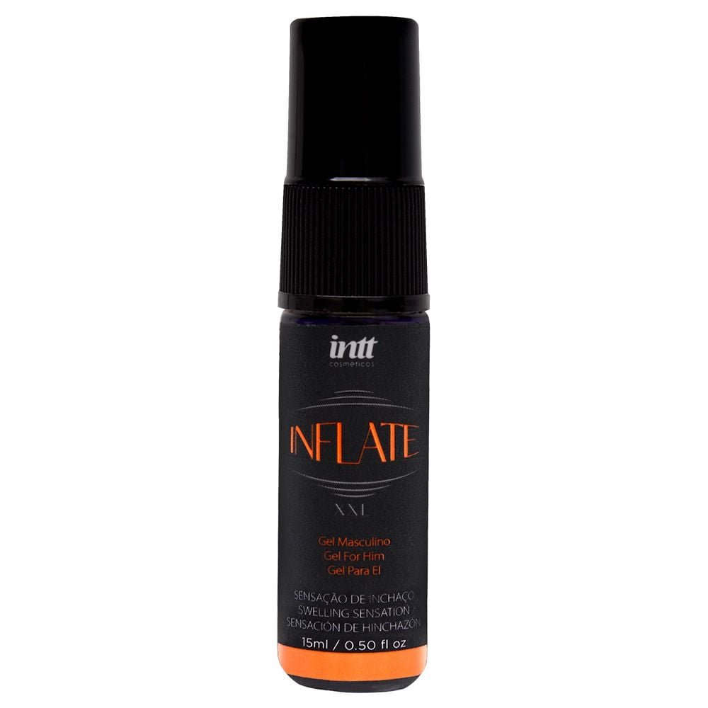 Inflate Vasodilatador Masculino Efeito Hot 15g Intt