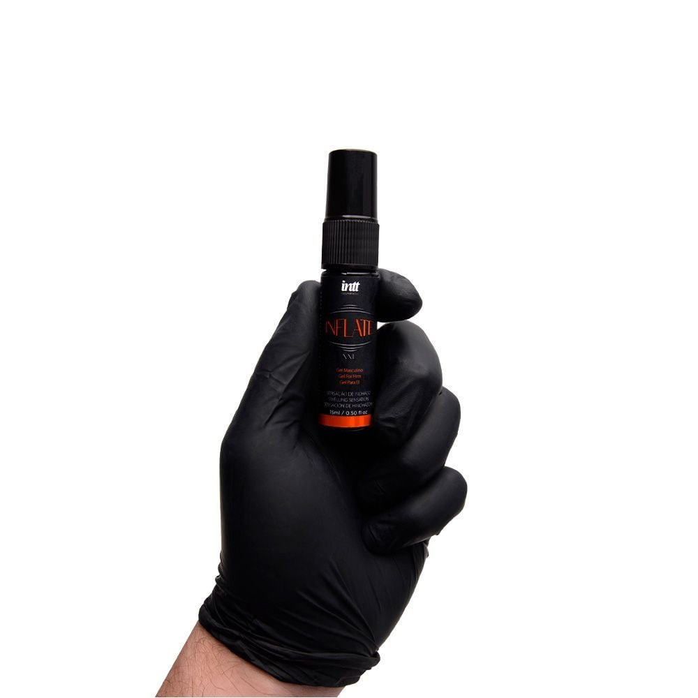 Inflate Vasodilatador Masculino Efeito Hot 15g Intt