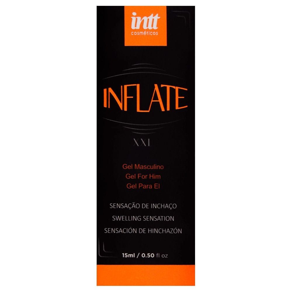 Inflate Vasodilatador Masculino Efeito Hot 15g Intt