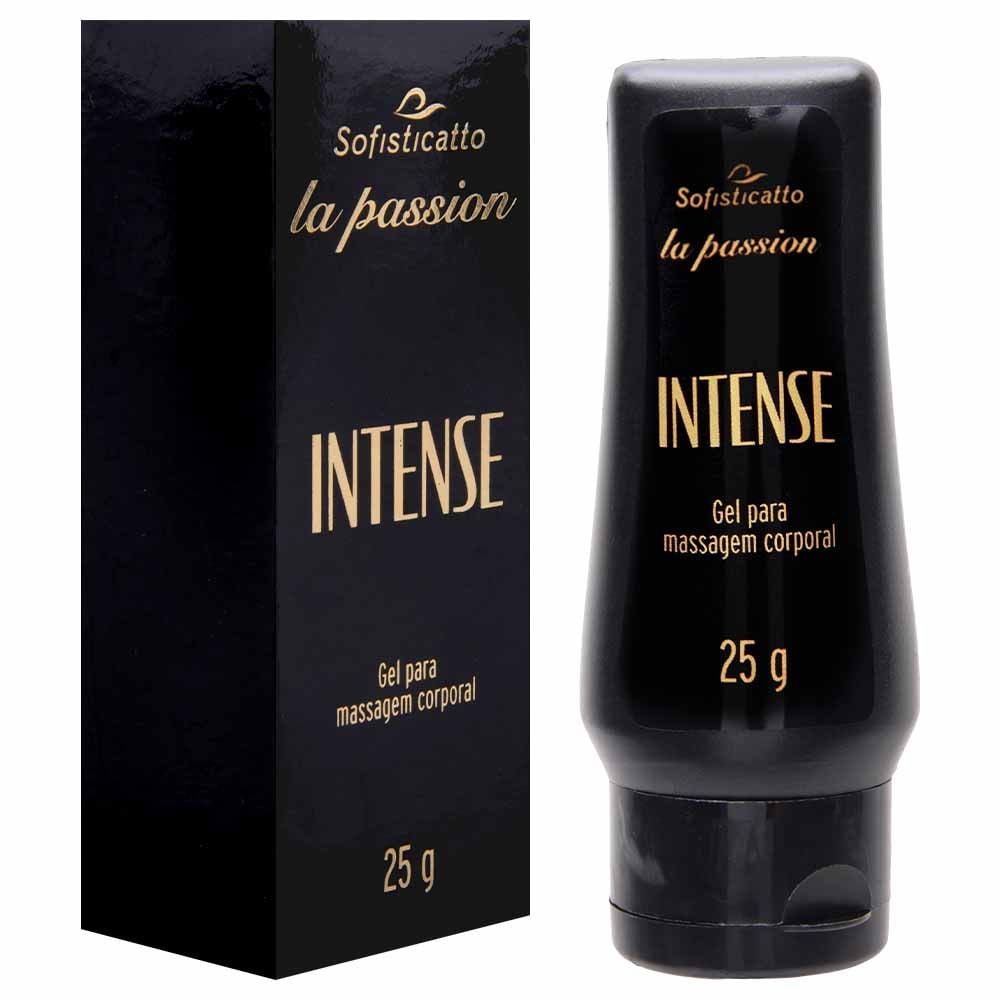 Intense Gel Conforto Anal 25g Sofisticatto