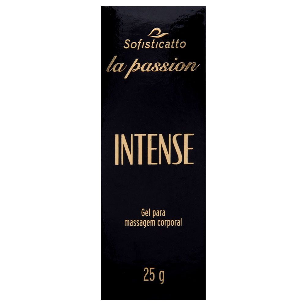Intense Gel Conforto Anal 25g Sofisticatto
