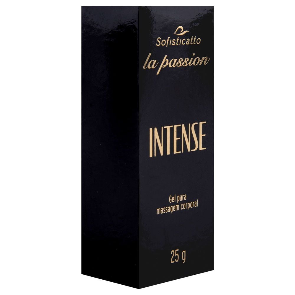Intense Gel Conforto Anal 25g Sofisticatto