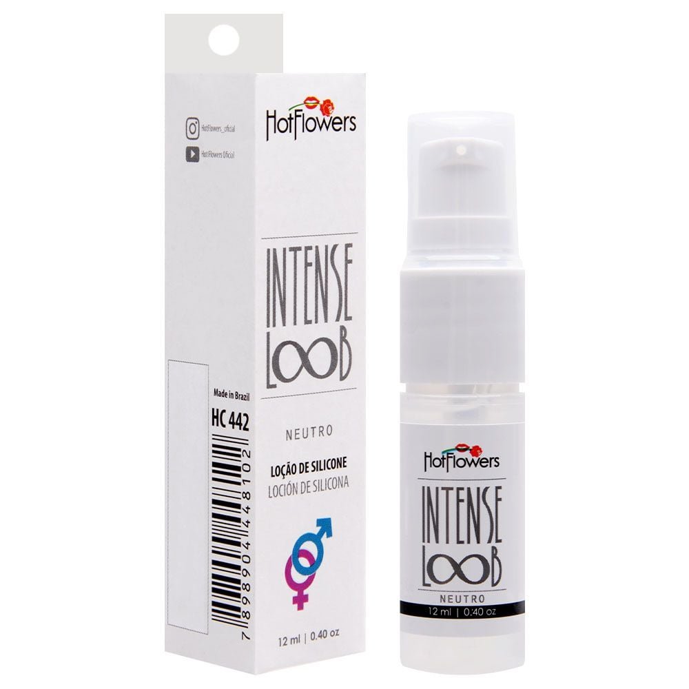 Intense Loob 12ml Hot Flowers