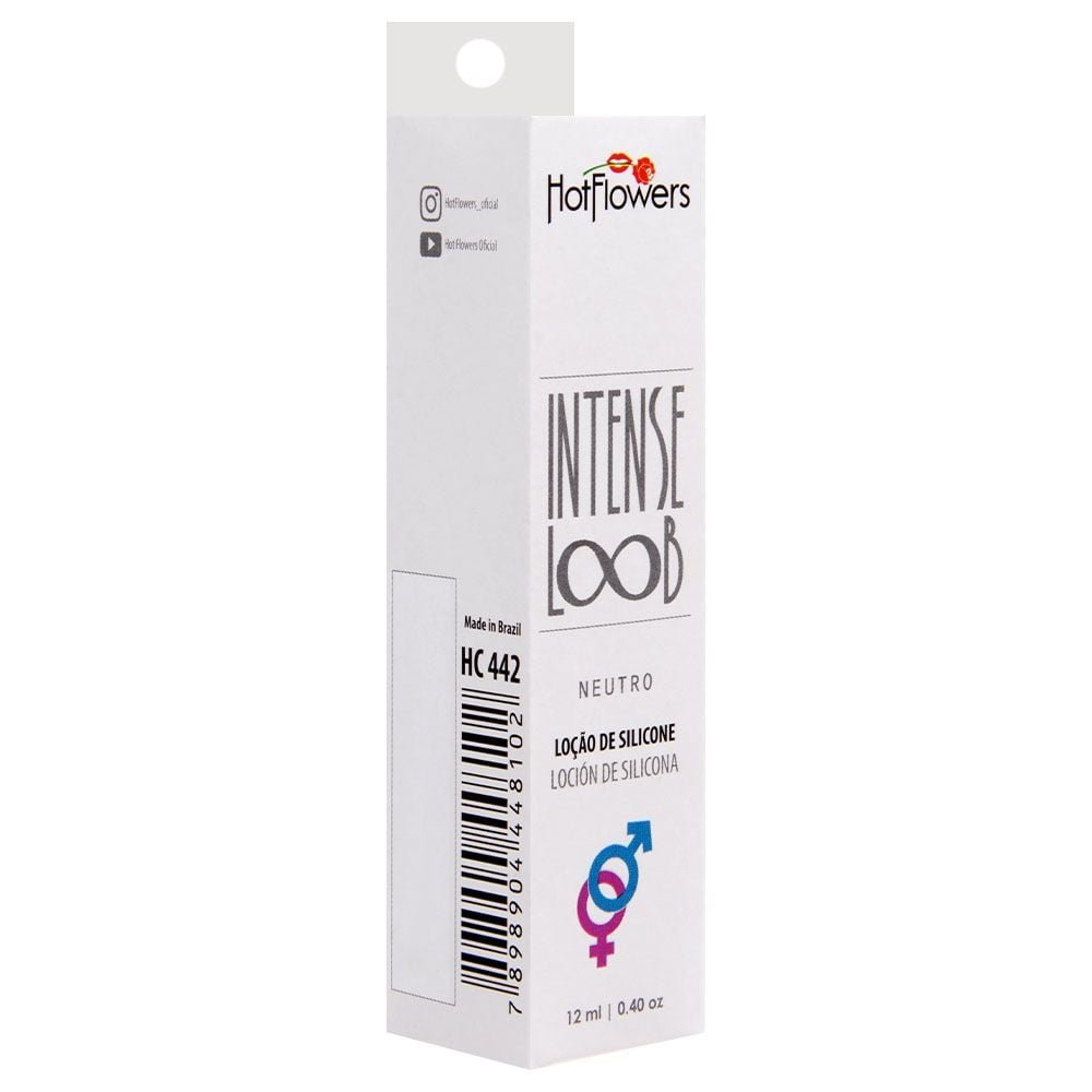Intense Loob 12ml Hot Flowers