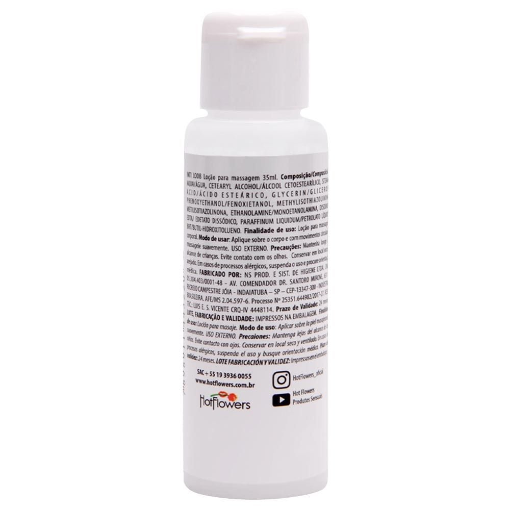 Inti Loob Loção Lubrificante 35ml Hot Flowers